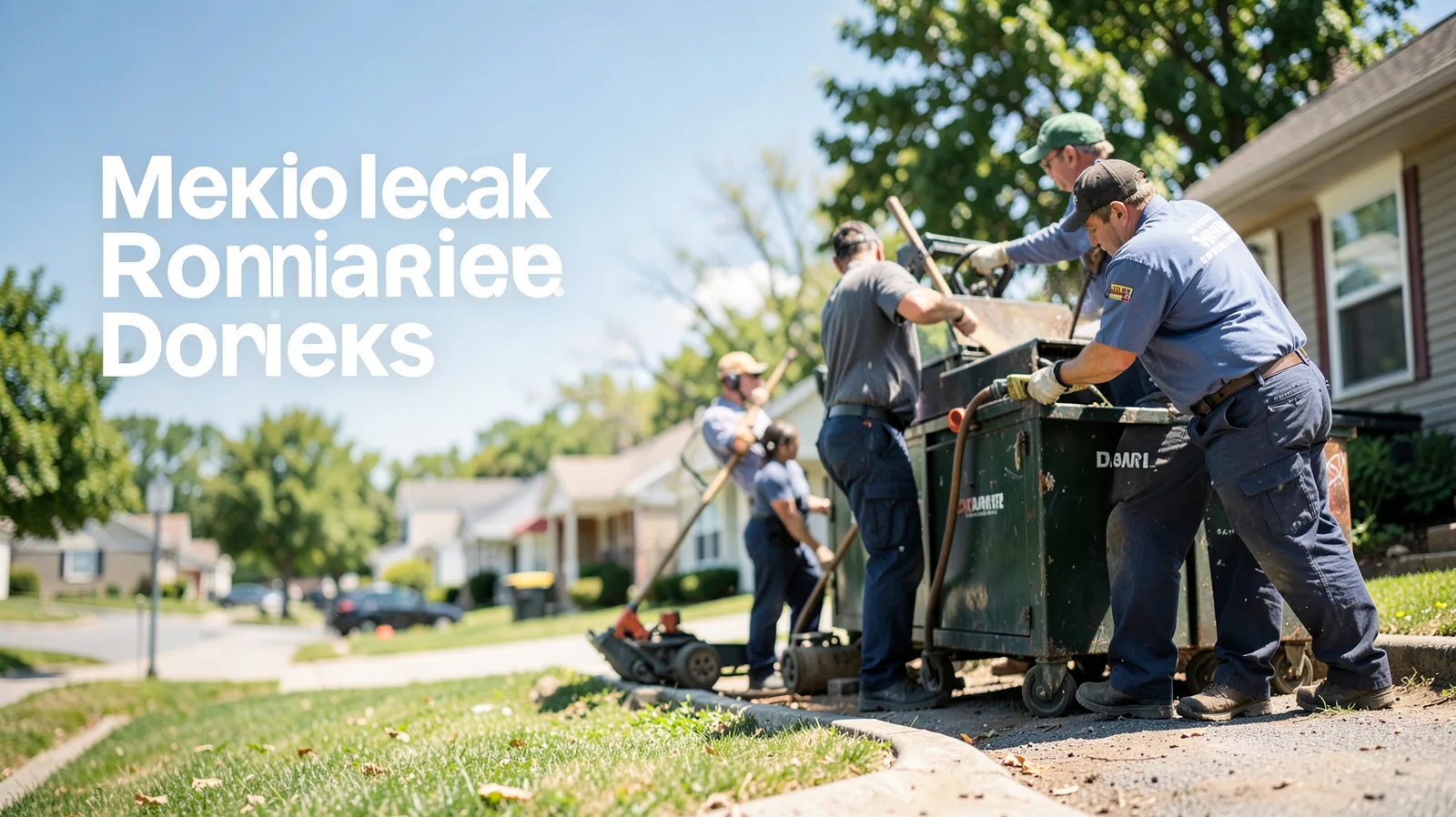 Garbage Disposal Repair in Grand Valley, PA near me